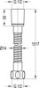 Душевой шланг гибкий Cezares CZR-FMDC CZR-FMDC2-180-01