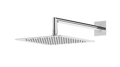 Cezares PORTA-TDDQ-30-SR PORTA-TDDQ-30-SR Верхний душ 300x300мм кронштейн 350 мм, квадратное сечение, исполнение Sunrise фото
