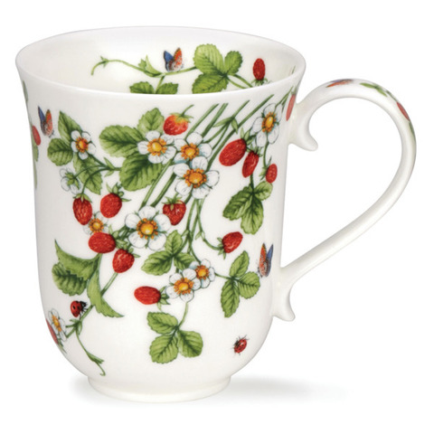 Кружка 330мл Dunoon Лесные ягоды Земляника Бремор
