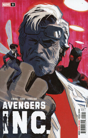 Avengers Inc #5 (Cover A)