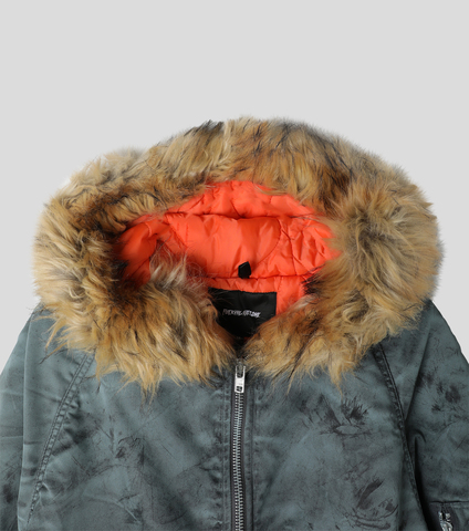 Savie Hooded Bomber Jacket – купить за 27993Р | ОКТЯБРЬ Скейт шоп