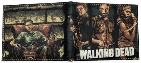 Ходячие Мертвецы портмоне — The Walking Dead Wallet