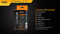 Фонарь Fenix FD30 900 люмен