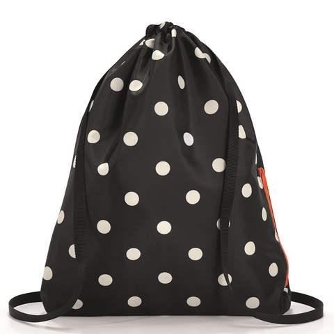 Рюкзак складной Mini maxi sacpack mixed dots Reisenthel