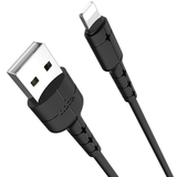 Кабель USB - Lightning 2А Hoco X30 1,2м (120 см) (Черный)