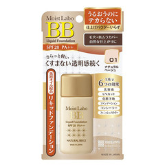 Meishoku Жидкая тональная основа(тон№1, натур. беж) - Moist-labo bb liquid foundation, 25мл