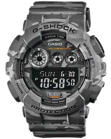 Наручные часы Casio GD-120CM-8E фото