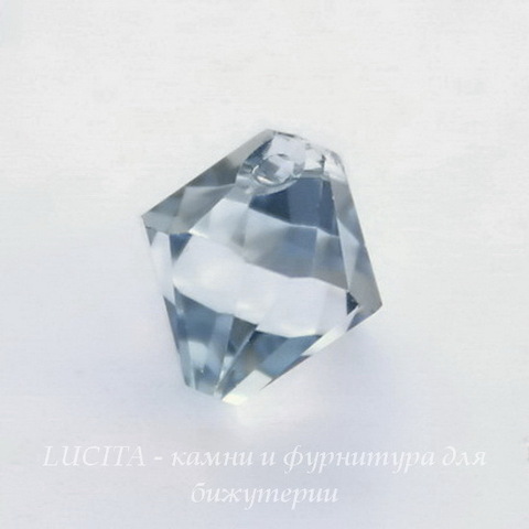 6328 Подвеска Сваровски Биконус Crystal Blue Shade (8 мм) ()