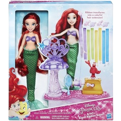 Дисней Русалочка Ариэль и Салон Королевских Лент