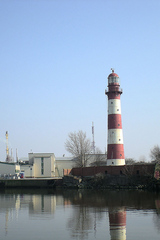 Керамический маяк Лиепайский,  34 см, Литва