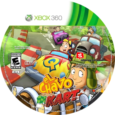 El Chavo Kart [Xbox 360]