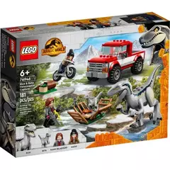 Lego konstruktor Jurassic World 76946 Blue & Beta Velociraptor Capture