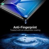 UV Защитное стекло 3D на весь экран 0,33 мм 9H Nano Optics для Samsung Galaxy Note 20 Ultra (полный клей) (Прозрачное)