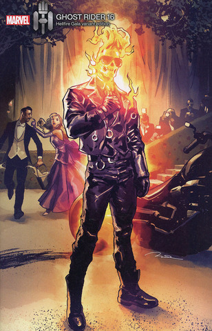 Ghost Rider Vol 9 #16 (Cover B)