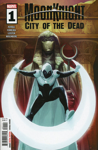 Moon Knight City Of The Dead #1 (Cover A)