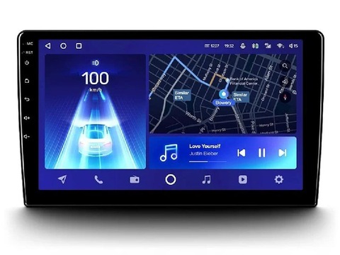Магнитола Teyes СС2 Plus Android 10 4/64GB QLED DSP 4G модель CC2 Plus-464