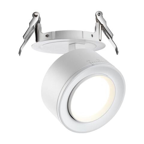 Встраиваемый светодиодный светильник Novotech EDDY 358945, IP20 LED 4000К 18W 220V