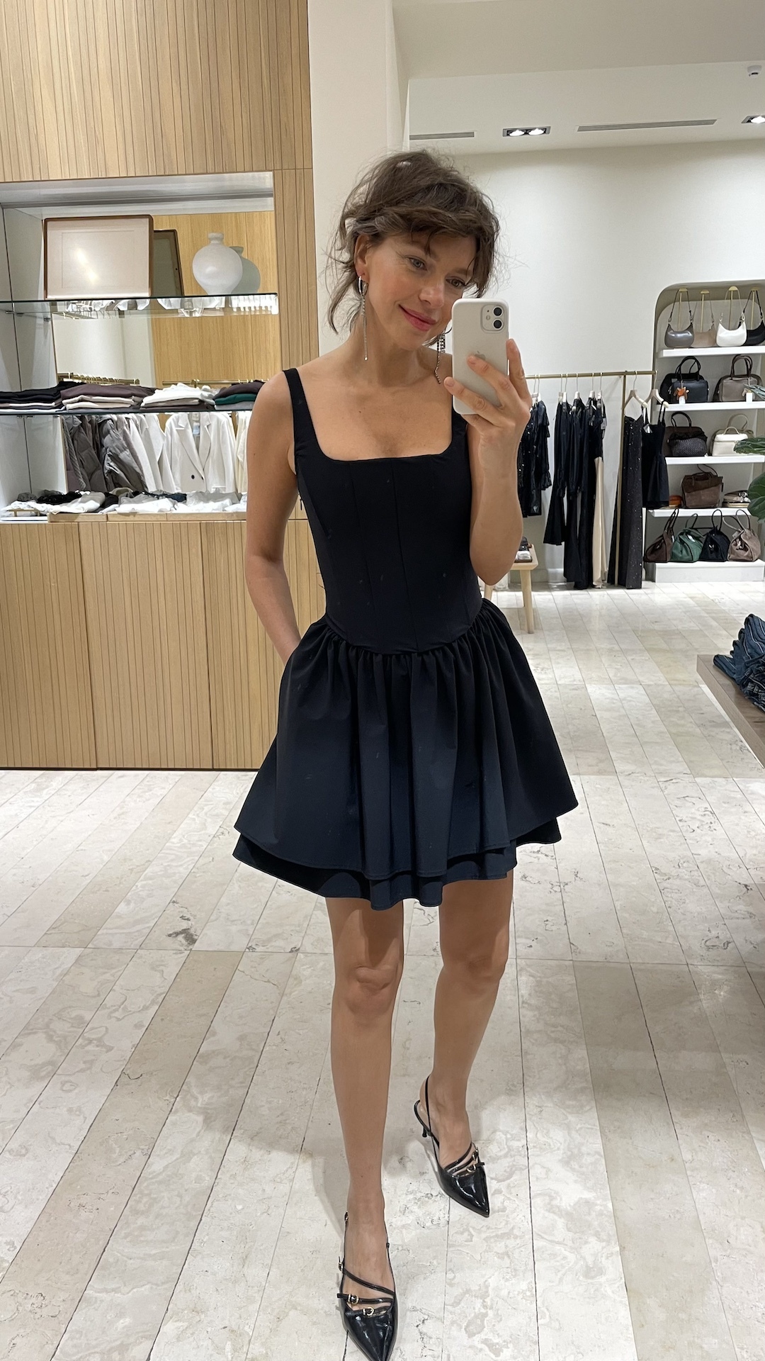 Корсетное платье мини PREMIUM QUALITY