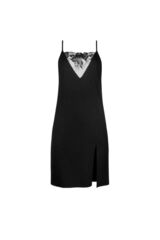 Ночная сорочка на тонких бретелях LISCA EMINENCE 23445_Черный