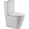 BelBagno BB2149CP-TOR/BB2149T/BB865SC Унитаз-компакт безободковый со смывом TORNADO BelBagno FLAY-TOR BB2149CP-TOR/BB2149T/BB865SC