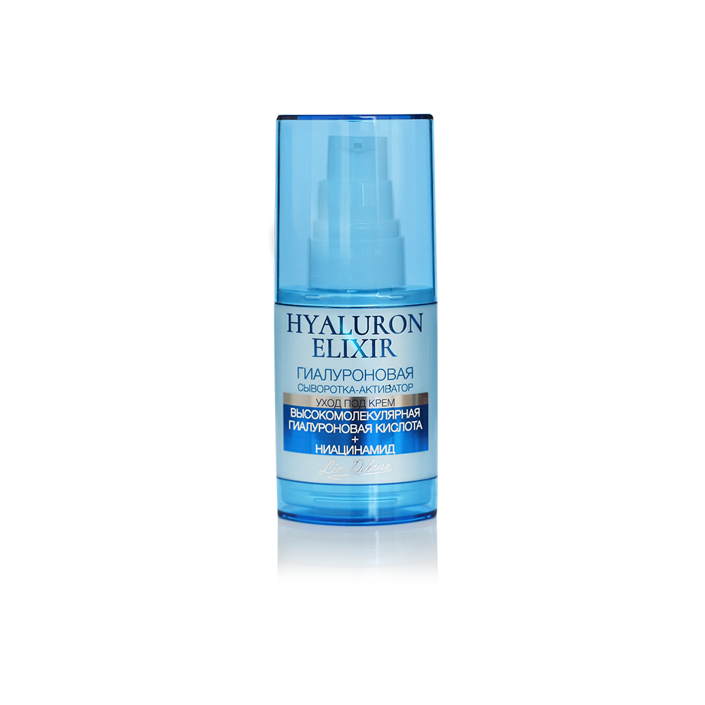 Liv-delano Hyaluron Elixir Гиалуроновая сыворотка - активатор 35г