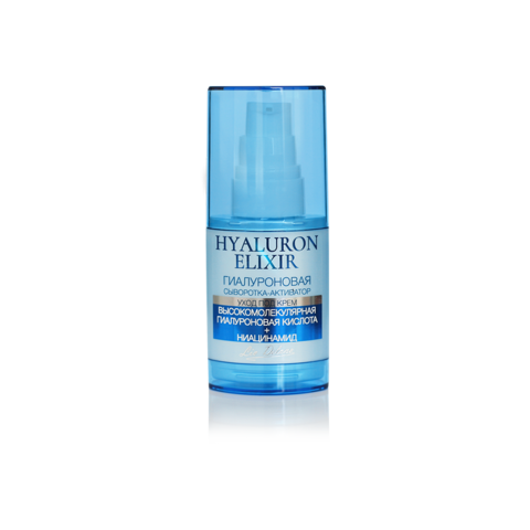 Liv-delano Hyaluron Elixir Гиалуроновая сыворотка - активатор 35г