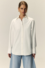 Рубашка классическая из хлопка AMAN Белый