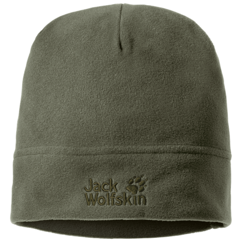 Картинка шапка Jack Wolfskin real stuff cap woodland green - 1