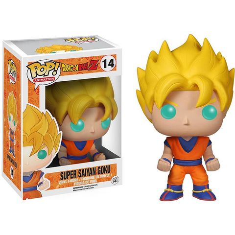 Funko Pop! Animation: Dragonball Z - Super Saiyan Goku