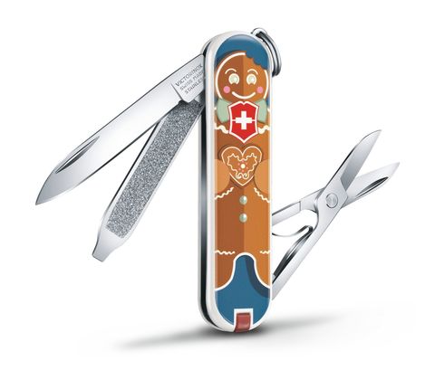Нож-брелок Victorinox Classic LE 2019, 58 mm 