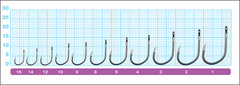 50188 № 16 Крючки OWNER Iseama W/ Eye-Bc/ продажа от 5 уп.