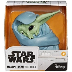 Звёздные войны: Мандалорец Малыш Йода 6 см Обернутый в Одеяло