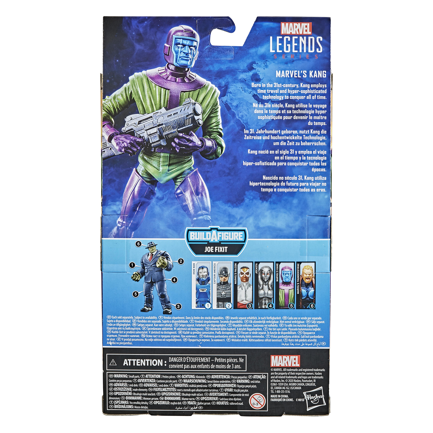 Marvel Legends Series: Kang || Канг Завоеватель – купить по выгодной ...