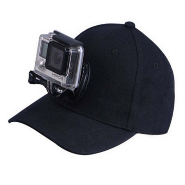 Крепления для экшн-камер на шлем