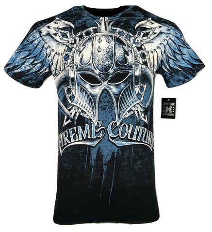 Xtreme Couture | Футболка мужская DEALER BLACK X731BL от Affliction перед