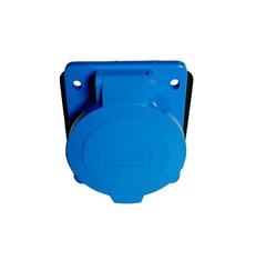 Розетка питания генератора Loncin LC22000 (250 Вольт, 32 Ампера)/271890067-0001