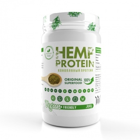 Конопляный протеин / Hemp protein / 300 гр