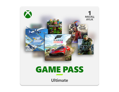 Карта оплаты Xbox Game Pass Ultimate на 1 месяц [Цифровая версия] (RU)