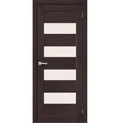 Купить Межкомнатная дверь экошпон Bravo-23 Wenge Melinga / Magic Fog