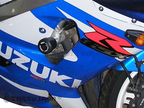 Защитные cлайдеры для SUZUKI GSX-R600, GSX-R750 2001 - 2003 г.в.