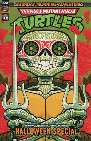 Teenage Mutant Ninja Turtles Saturday Morning Adventures Halloween Special #1 (Cover D)