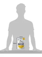 Happy Cat пауч для кошек курочка ломтики в соусе (Россия) 85г