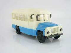 KAVZ-3270 Urban Bus white-blue Kompanion 1:43