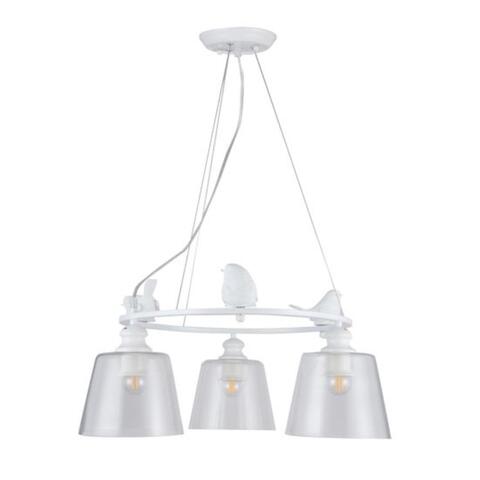Подвесная люстра Arte Lamp PASSERO A4289LM-3WH