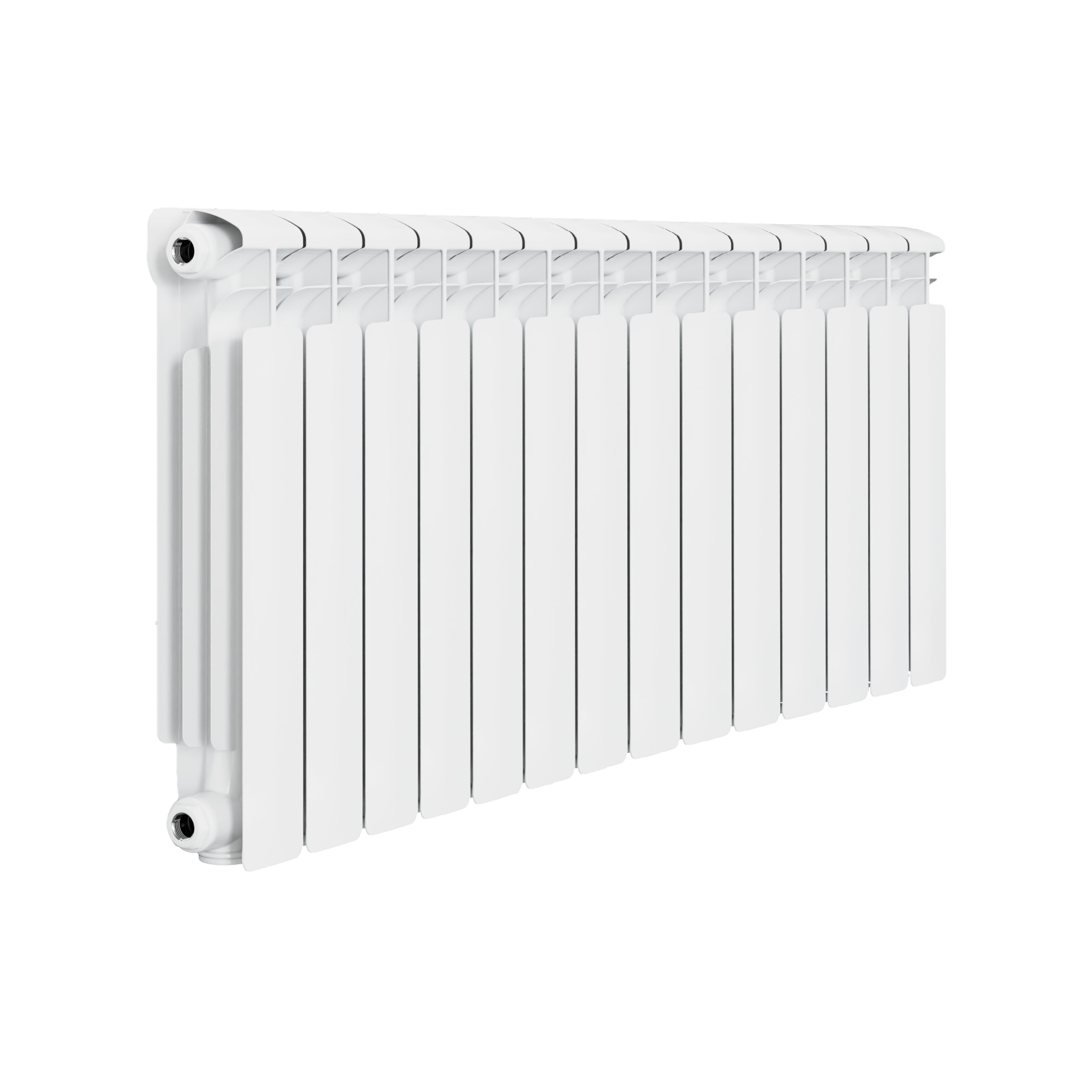 Радиатор алюминиевый RIFAR Alum Eco 500 х 14 секций