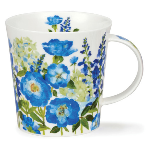 Кружка 320мл Dunoon Сад Голубые цветы Ломонд