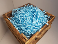 Наполнитель бумажный 50 гр. голубая пастель