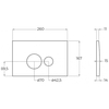 BelBagno BB5177CH-TOR/SC/BB026/BB081CR Комплект 3 в 1 Унитаз подвесной с сиденьем BelBagno UNO-TOR BB5177CH-TOR/SC + Система инсталляции 2 в 1 BelBagno BB026/BB081CR