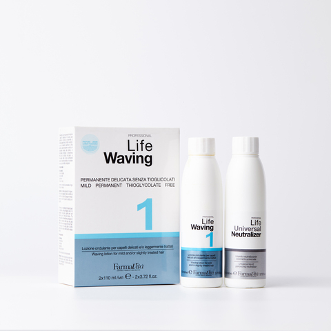 LIFE WAVING KIT Химическая завивка №1 для нормальных волос в наборе (2х110 мл)