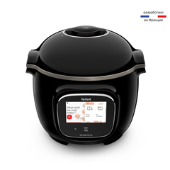 Мультиварка-скороварка Tefal Cook4me Touch CY912832